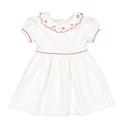 Vestido &quot;White Christmas&quot;