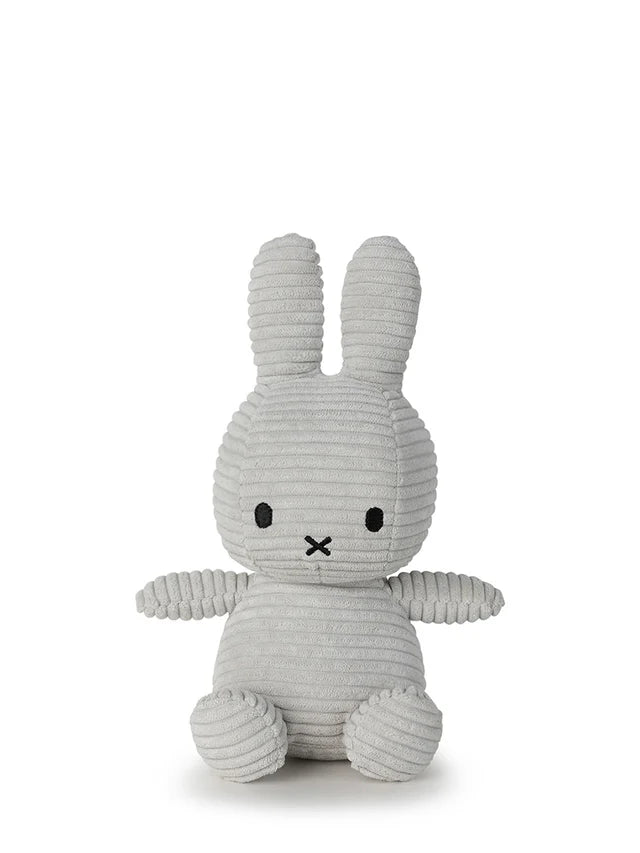 Miffy Grey Corduroy