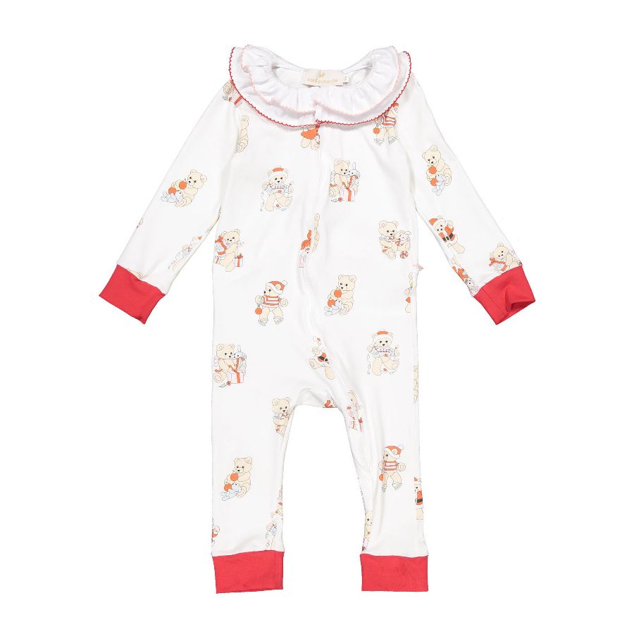 &quot;Christmas Bears&quot; baby pajamas