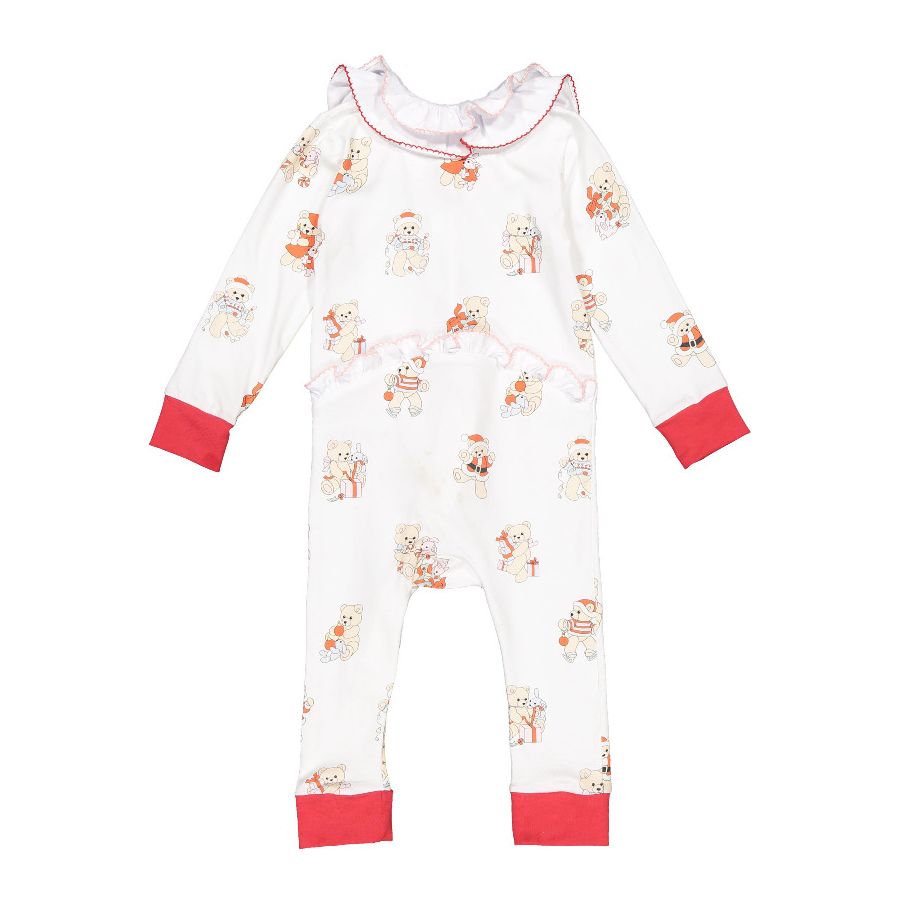 &quot;Christmas Bears&quot; baby pajamas