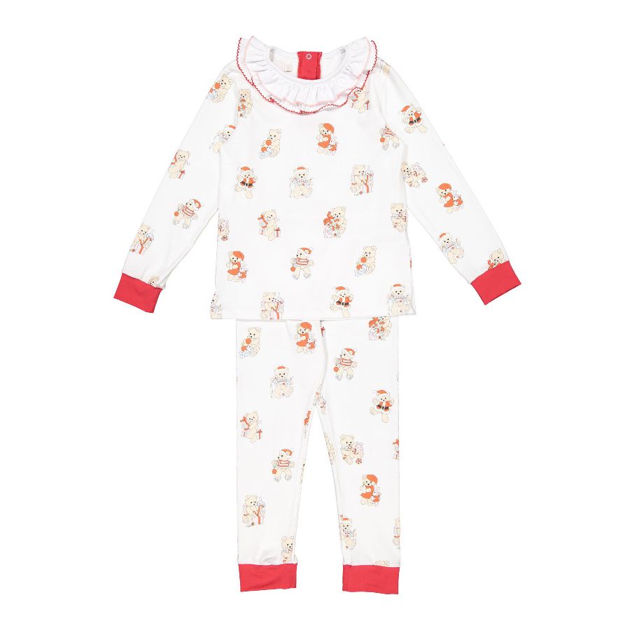Pijama de menina "Christmas Bears"