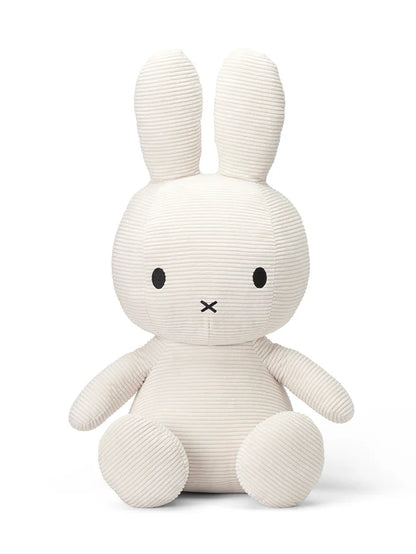 Corduroy Plush Miffy - Bon Ton Toys (50 and 70 cm)