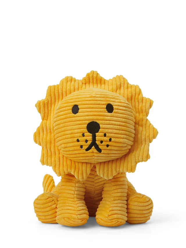 Big Lion - Yellow Corduroy