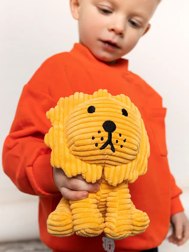 Big Lion - Yellow Corduroy