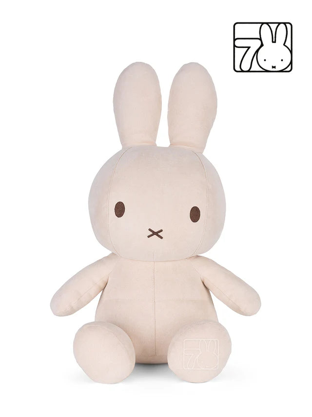 Peluche Miffy Edição Limitada Faux Suede Bege 50 cm