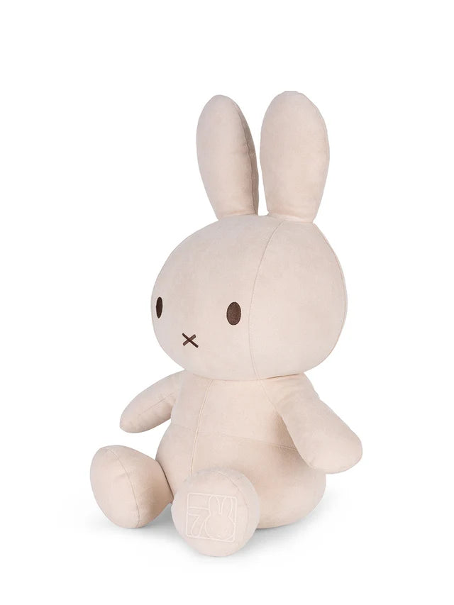 Peluche Miffy Edição Limitada Faux Suede Bege 50 cm