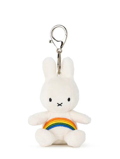Llavero de Miffy en pana