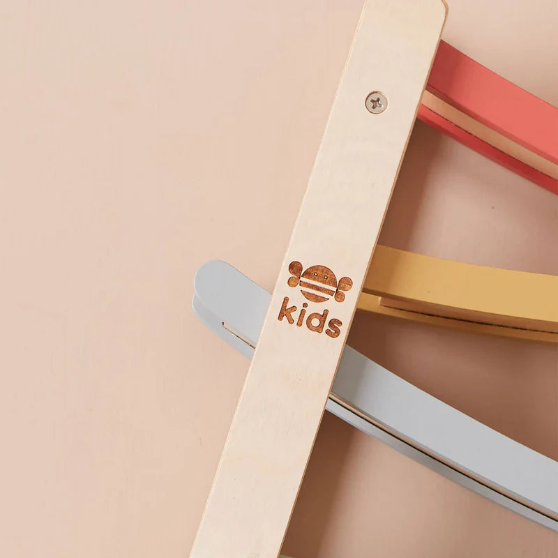 Rampa de madera para coches
