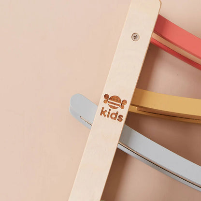 Rampa de madera para coches