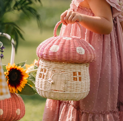 &quot;Mushroom&quot; Basket