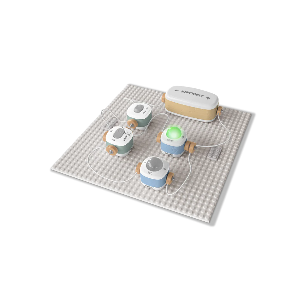 KIDYELEC – O Meu Primeiro Kit de Eletricidade