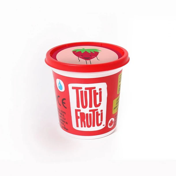 Pote de plasticina perfumada