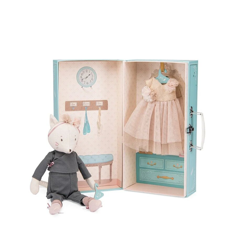Gatinha Célestine – Maleta Bailarina Petite École de Danse | Moulin Roty