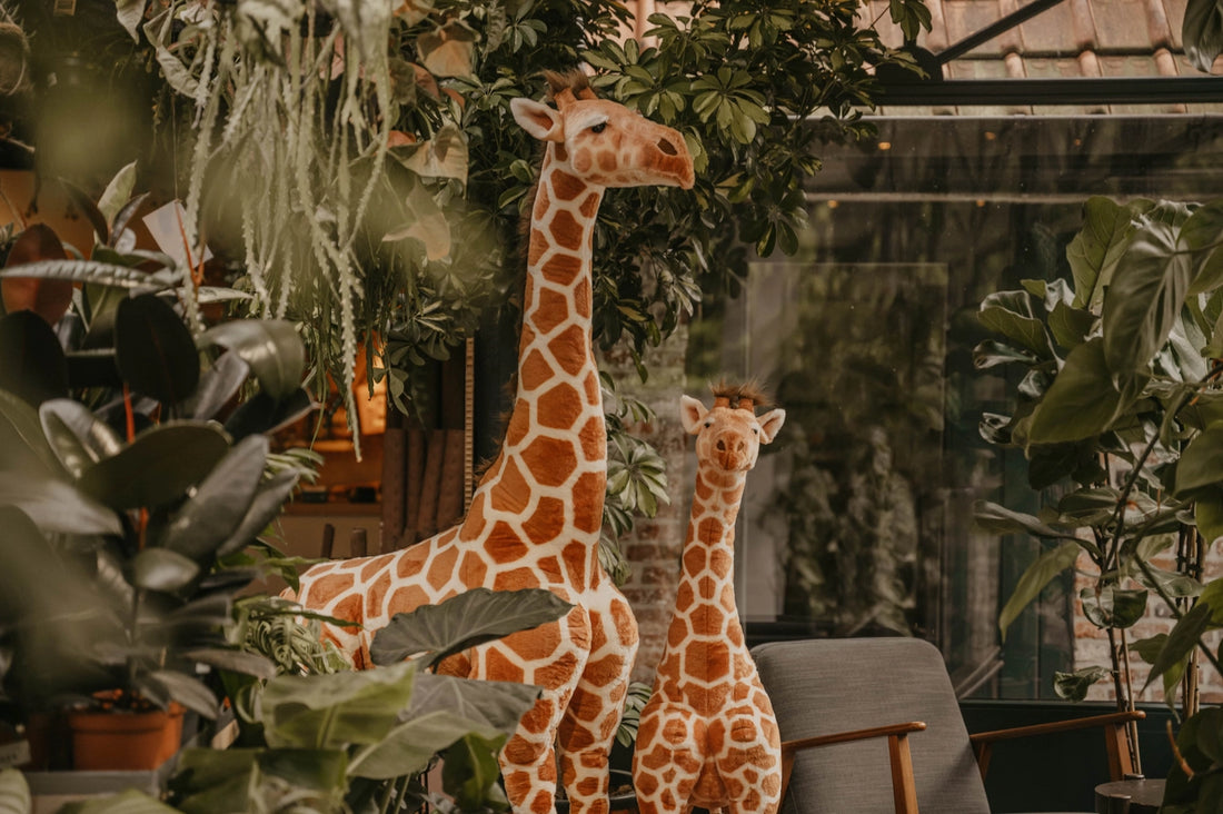 Peluche girafa 130cm