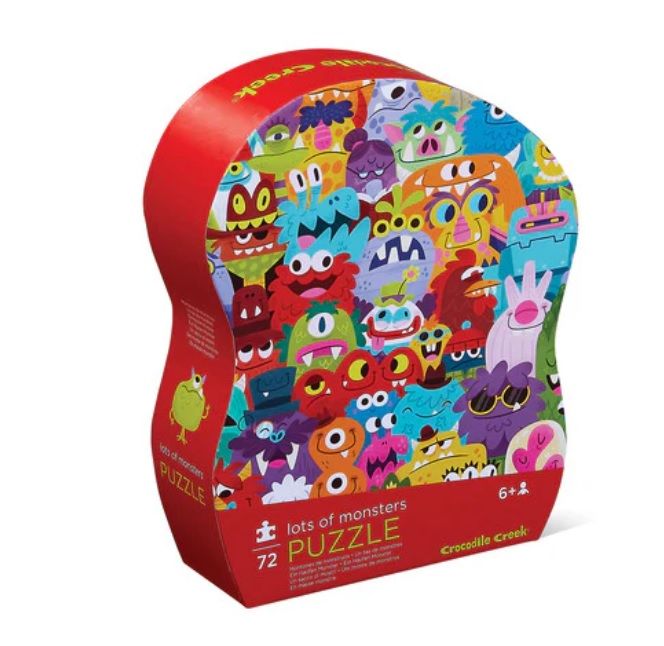 Puzzle - Lots of Monsters