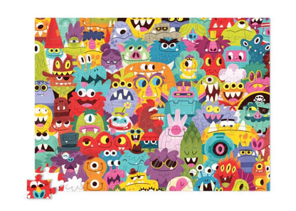 Puzzle - Lots of Monsters