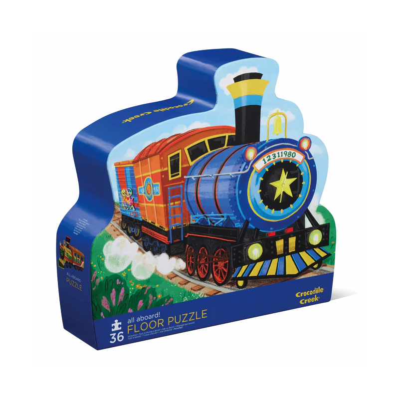 All aboard puzzle!