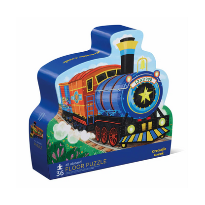 All aboard puzzle!