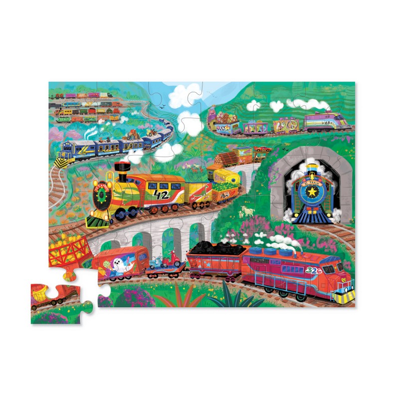 All aboard puzzle!