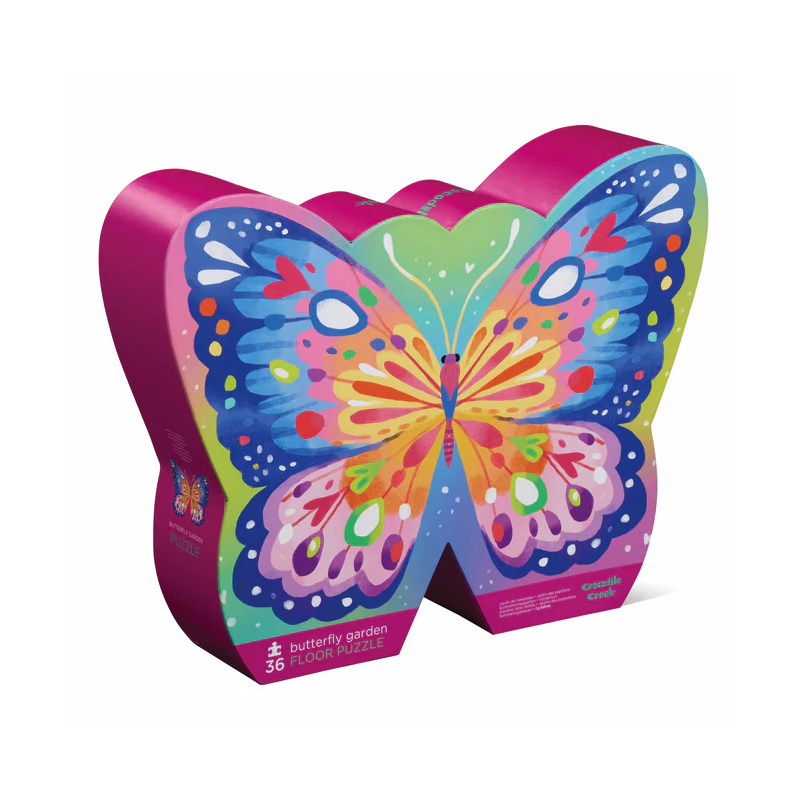 Butterfly Garden Puzzle