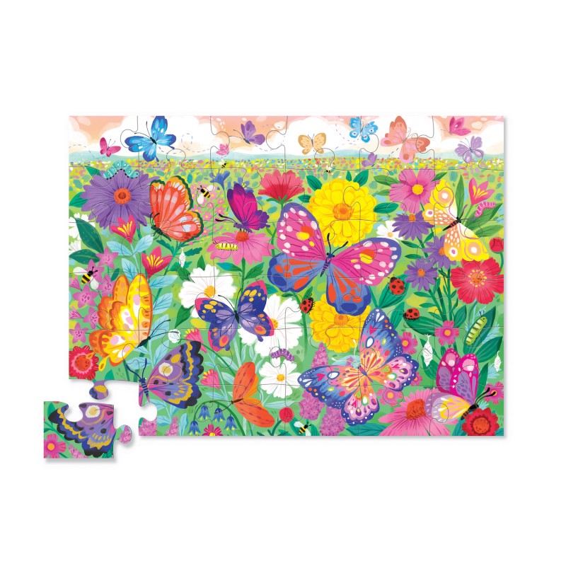 Butterfly Garden Puzzle