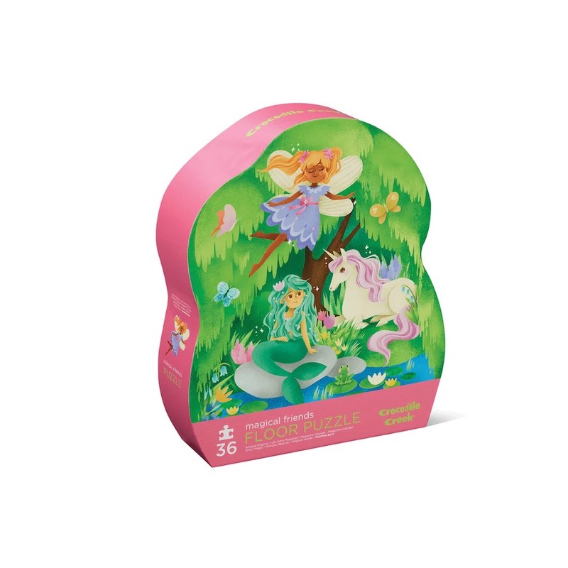 Magical Friends Puzzle