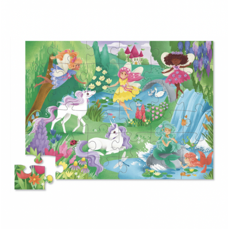 Magical Friends Puzzle