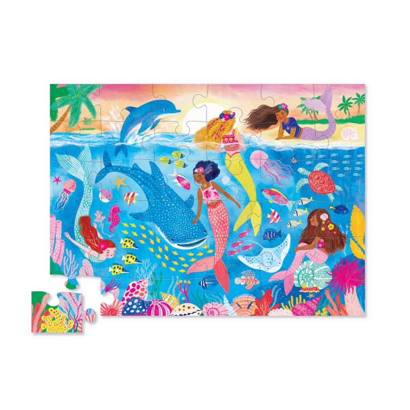 Mermaid Dreams Puzzle