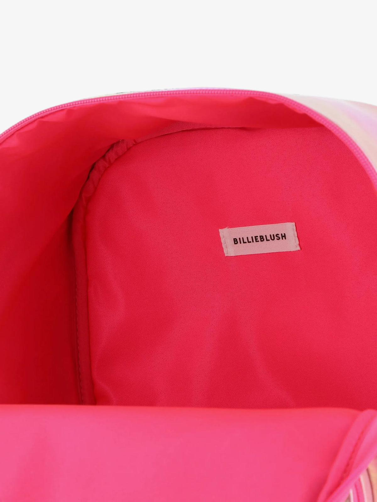 Mochila Rosa Metalizada com Lantejoulas BILLIEBLUSH