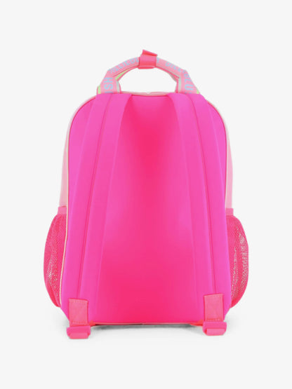 Mochila Rosa Metalizada com Lantejoulas BILLIEBLUSH