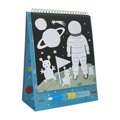 Cuaderno Mágico de Pintura con Agua