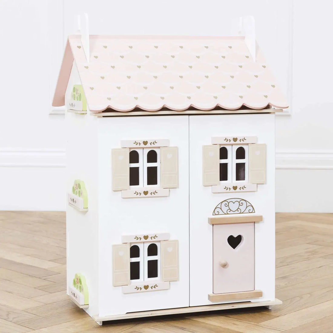 Rose Heart Dollhouse