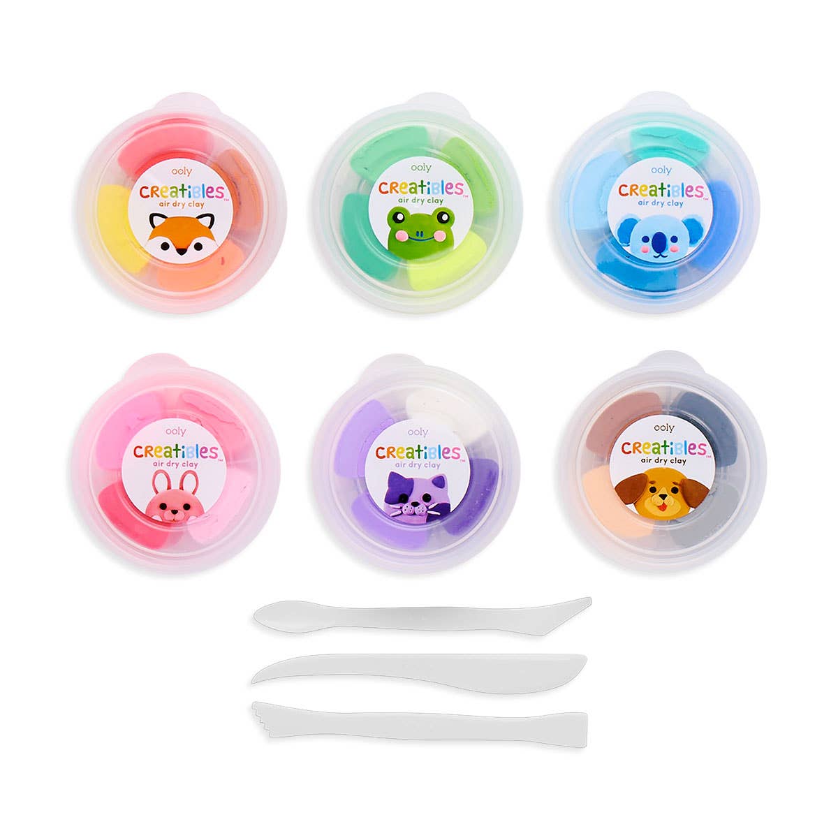 Kit de argilas Air-Dry Clay