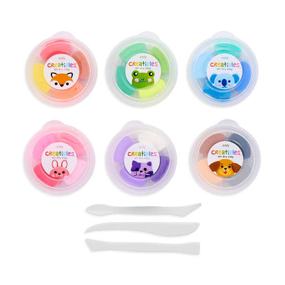 Kit de argilas Air-Dry Clay