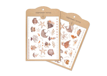 Temporary tattoos