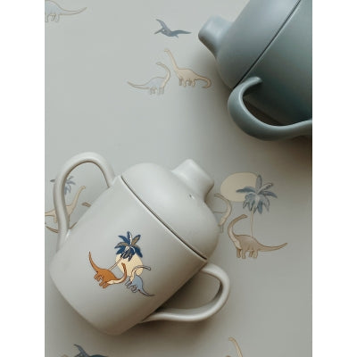 Pack of 2 glasses with handles