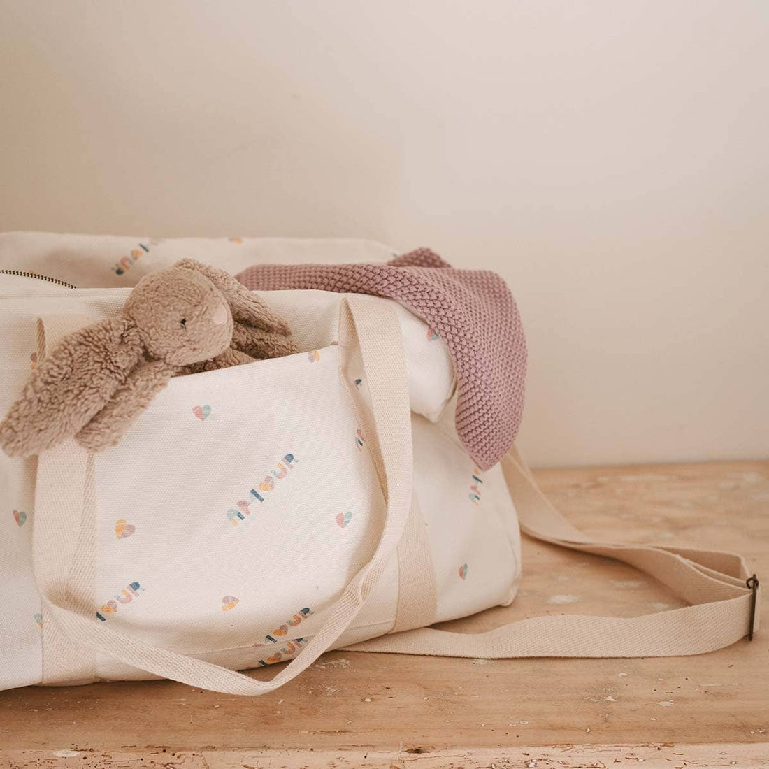 DIAPER BAG - WEEKEND BAG RAPHAEL AMOUR