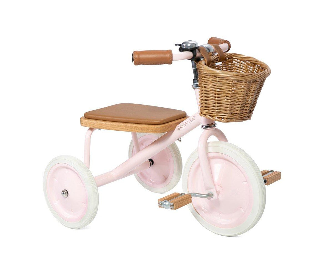 Triciclo Banwood - Rosa