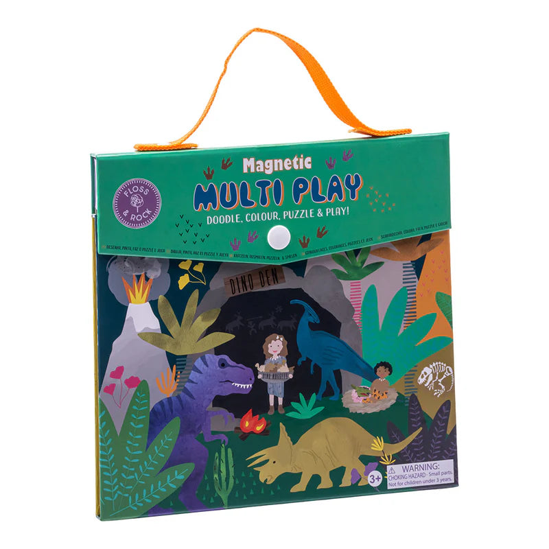 &quot;Dinosaurs&quot; Magnetic Game Set