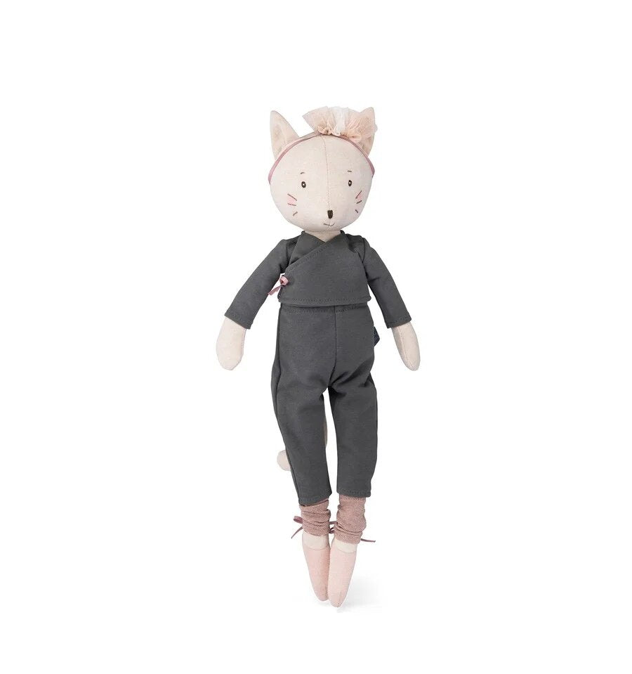 Celestine the Cat – Petite École de Danse Ballerina Suitcase | Moulin Roty