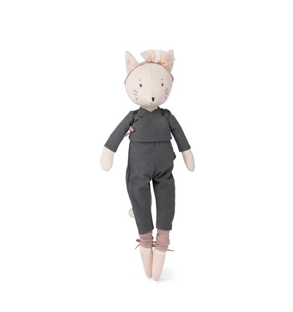 Celestine the Cat – Petite École de Danse Ballerina Suitcase | Moulin Roty