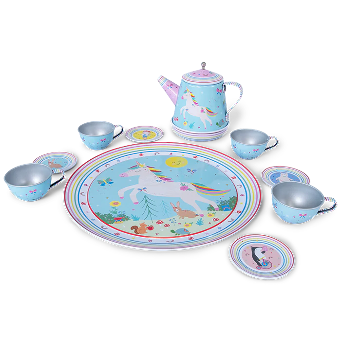 Juego de té &quot;Hada del arco iris&quot;