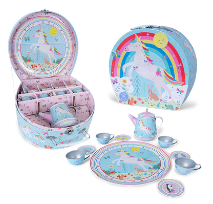 Juego de té &quot;Hada del arco iris&quot;