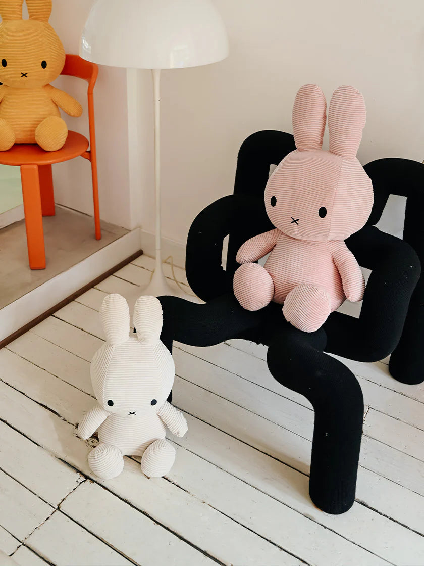 Corduroy Plush Miffy - Bon Ton Toys (50 and 70 cm)