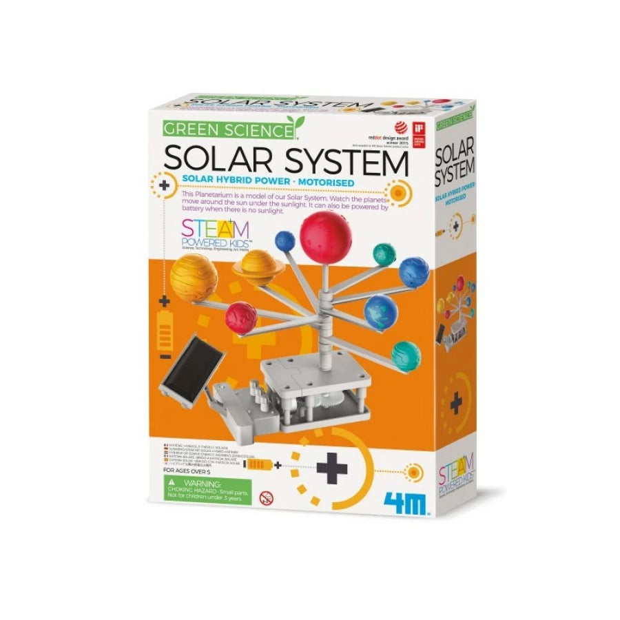 Sistema Solar Motorizado Green Science