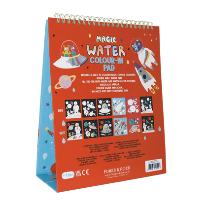 Cuaderno Mágico de Pintura con Agua