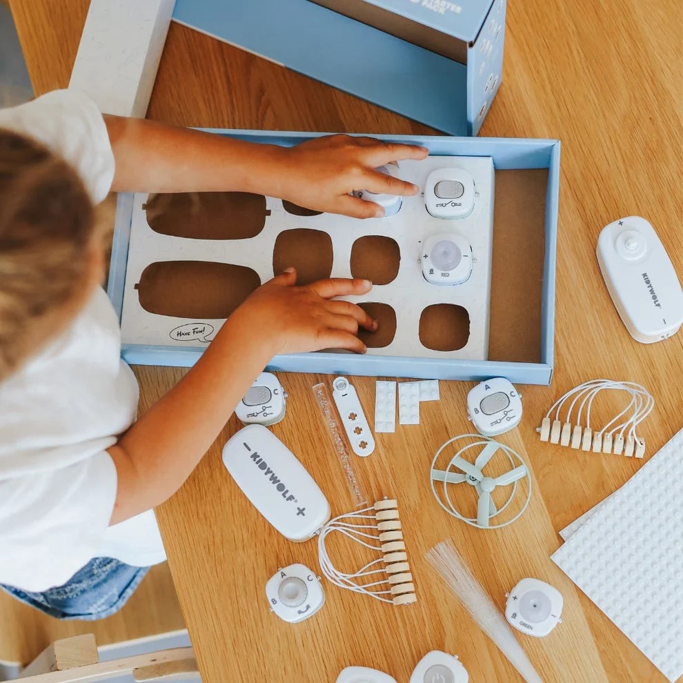 KIDYELEC – O Meu Primeiro Kit de Eletricidade