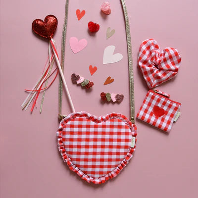 Bolsa de cuadros - corazón
