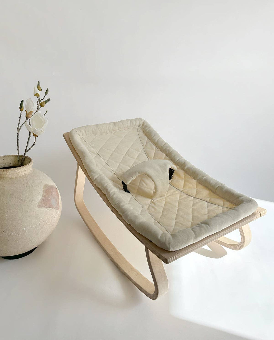 Sun lounger - Ivory white