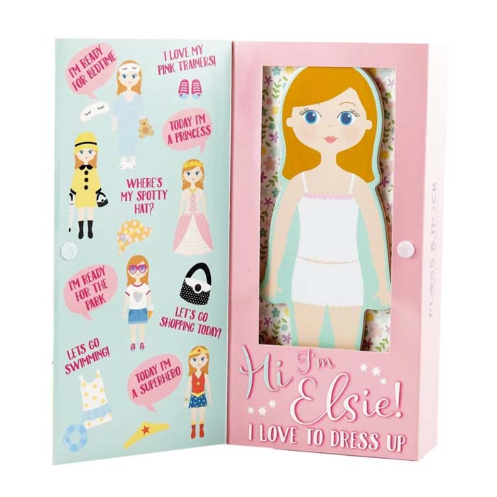 Magnetic doll &quot;Elsie&quot;